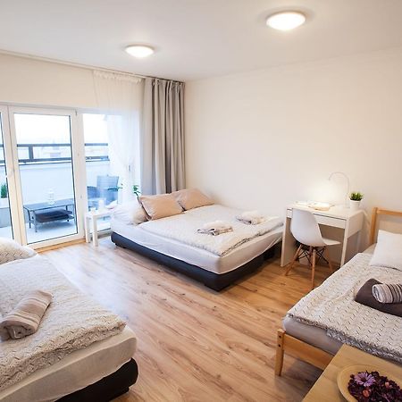 Haas Apartments Stojanova With Parking Brno Exteriér fotografie